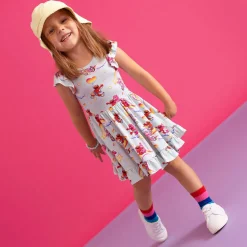 Ruffled Twirl Dress