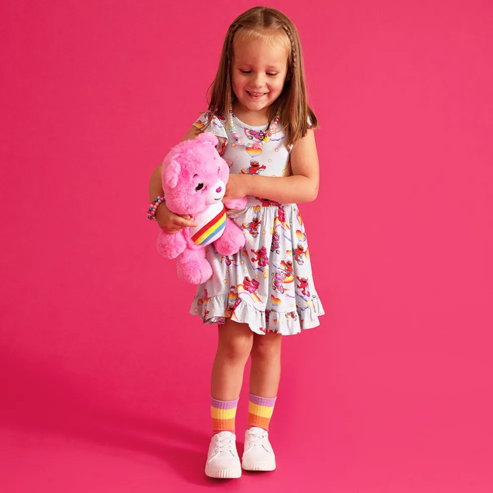 Ruffled Twirl Dress