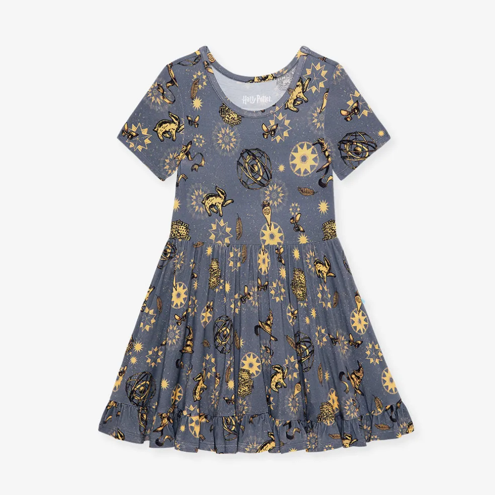 Ruffled Twirl Dress