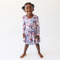 Ruffled Twirl Dress