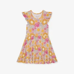 Ruffled Twirl Dress
