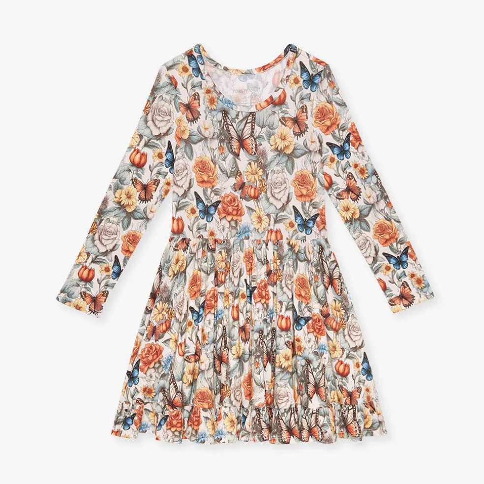 Ruffled Twirl Dress
