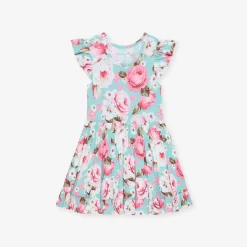 Ruffled Twirl Dress