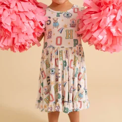 Ruffled Twirl Dress
