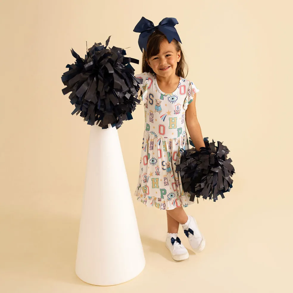 Ruffled Twirl Dress