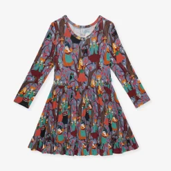 Ruffled Twirl Dress