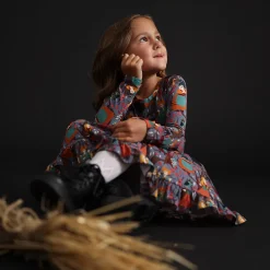 Ruffled Twirl Dress