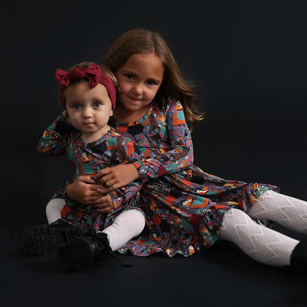 Ruffled Twirl Dress