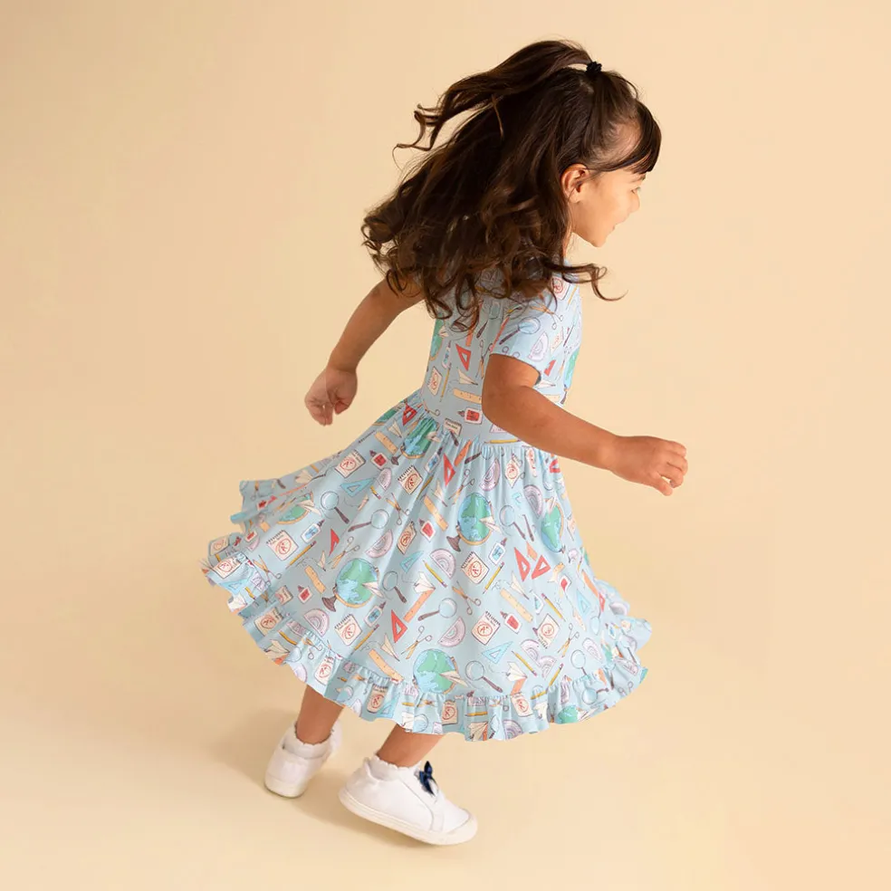 Ruffled Twirl Dress