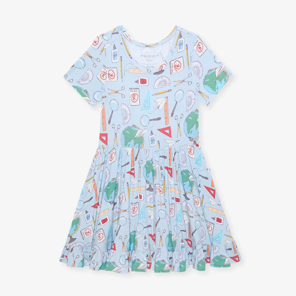 Ruffled Twirl Dress