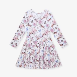 Ruffled Twirl Dress