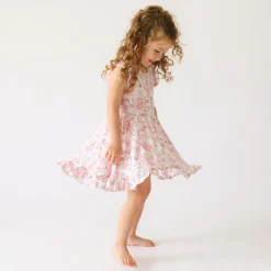 Ruffled Twirl Dress