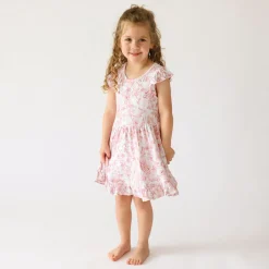 Ruffled Twirl Dress