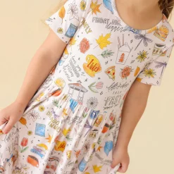 Ruffled Twirl Dress