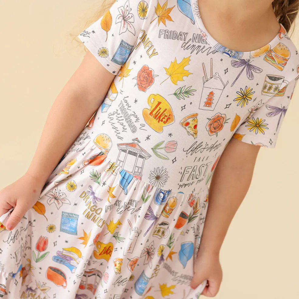 Ruffled Twirl Dress