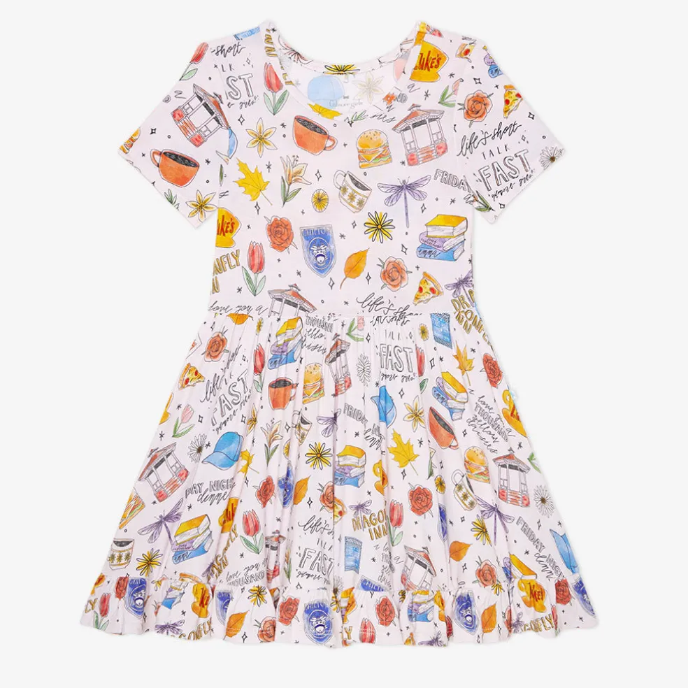 Ruffled Twirl Dress