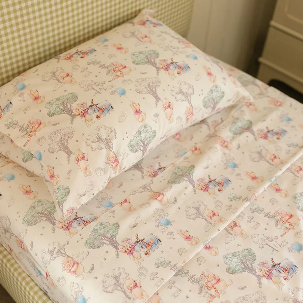 Sheet Pillow Cover Set