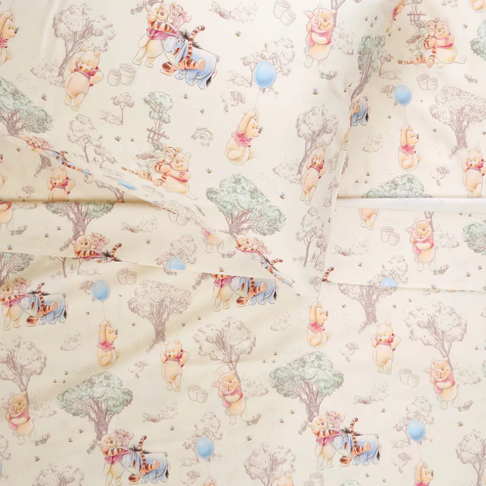 Sheet Pillow Cover Set