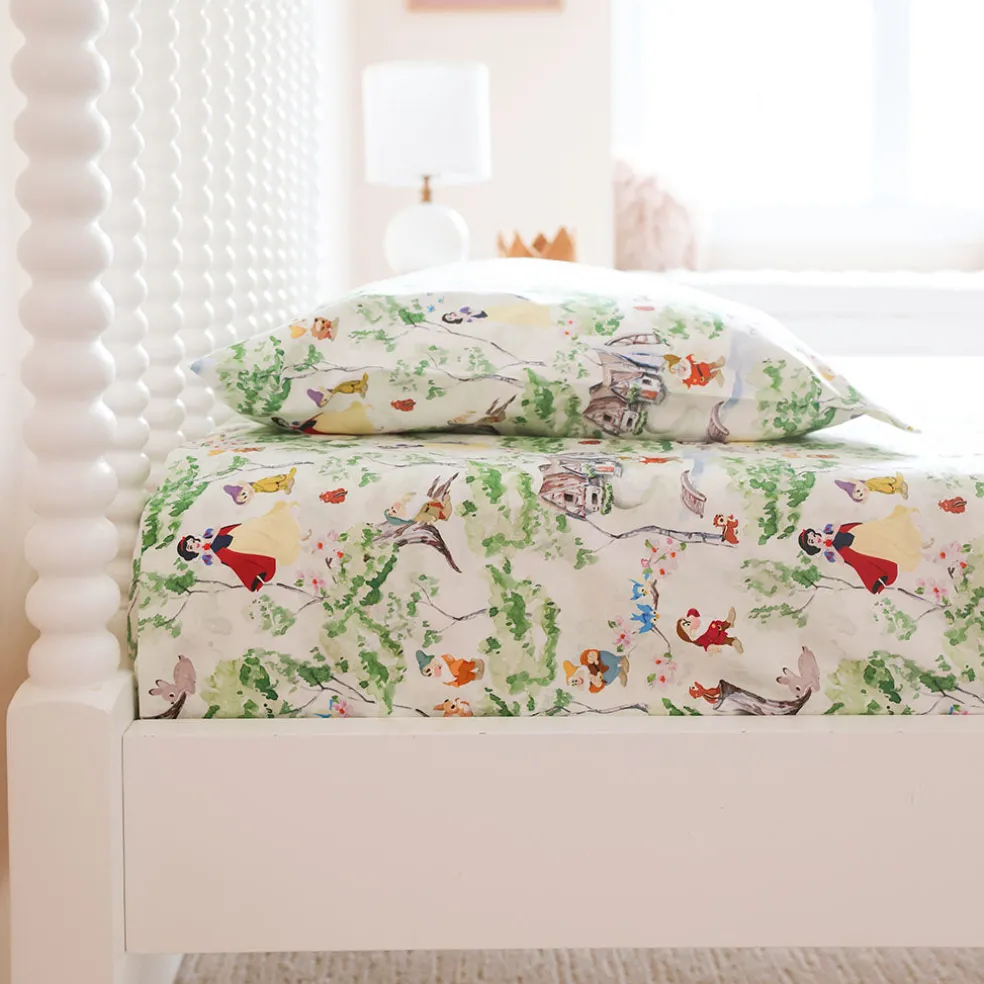Sheet Pillow Cover Set