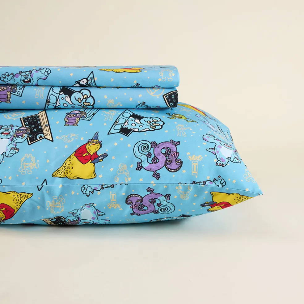 Sheet Pillow Cover Set