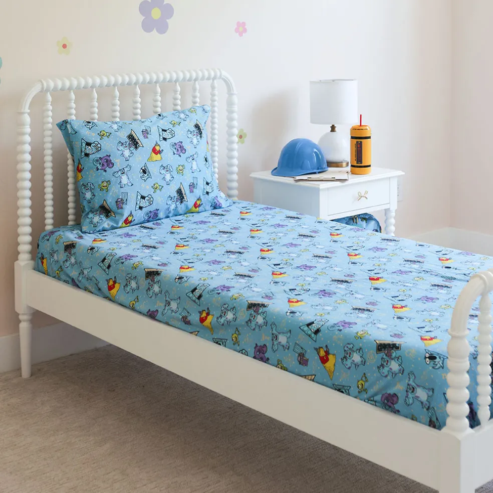 Sheet Pillow Cover Set