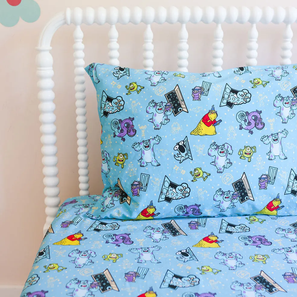 Sheet Pillow Cover Set