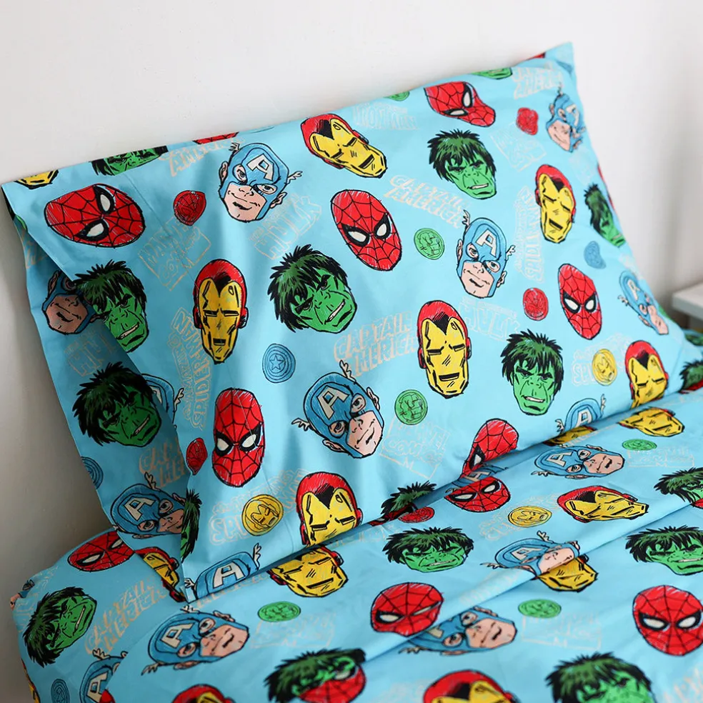 Sheet Pillow Cover Set