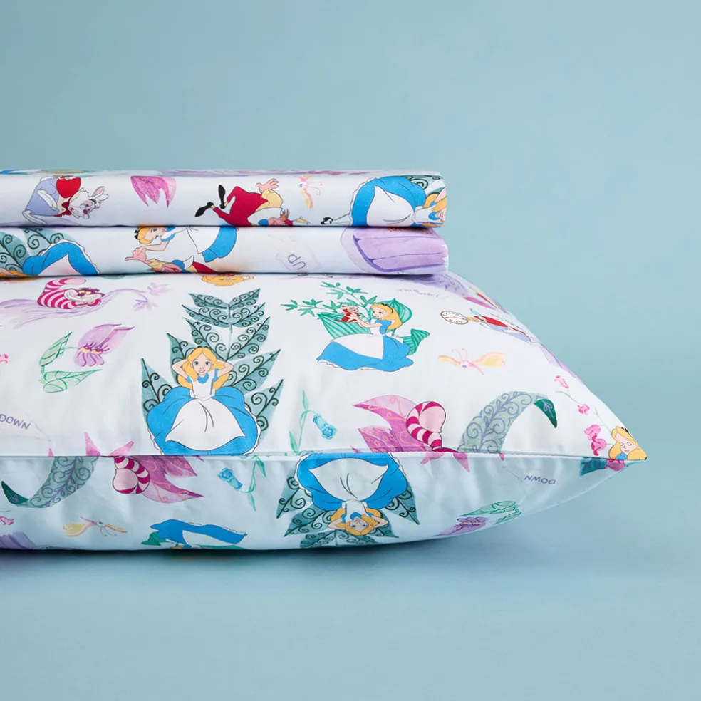 Sheet Pillow Cover Set