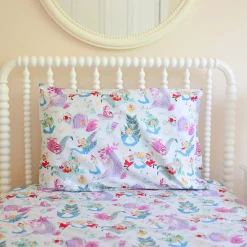 Sheet Pillow Cover Set