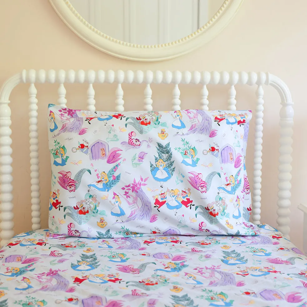 Sheet Pillow Cover Set