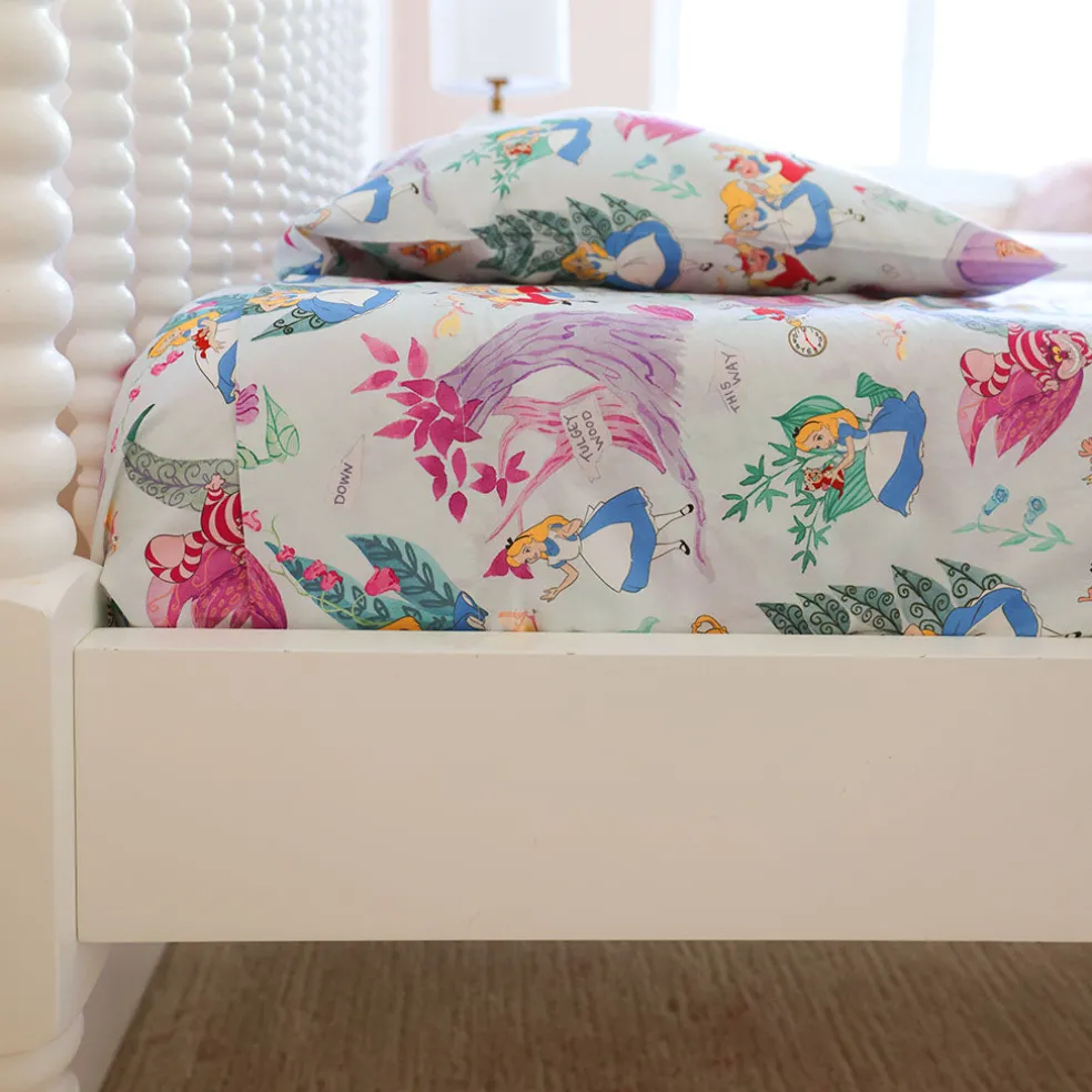 Sheet Pillow Cover Set