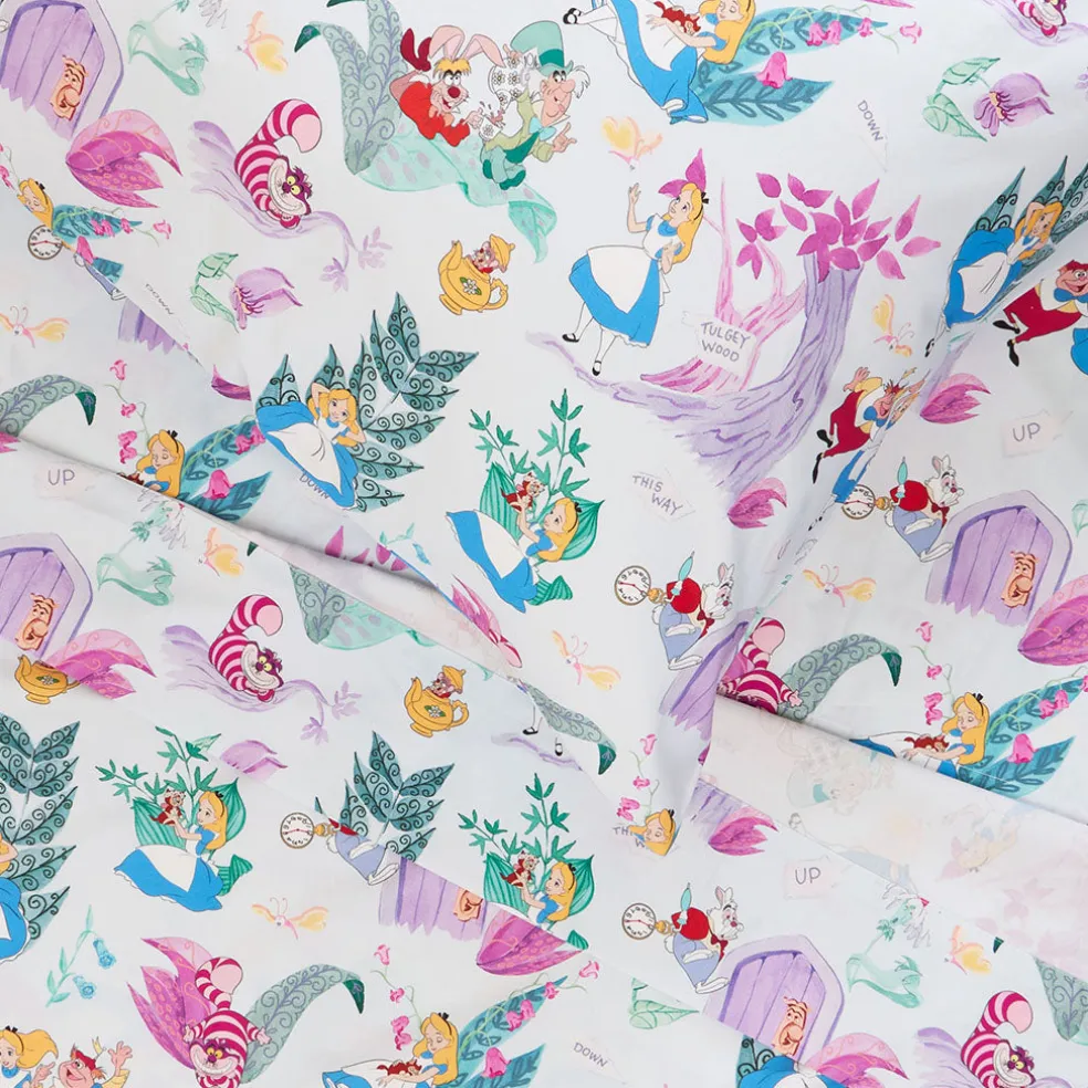 Sheet Pillow Cover Set