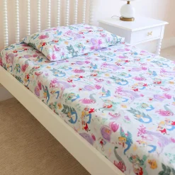 Sheet Pillow Cover Set