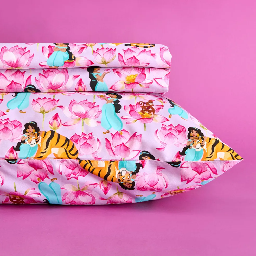Sheet Pillow Cover Set