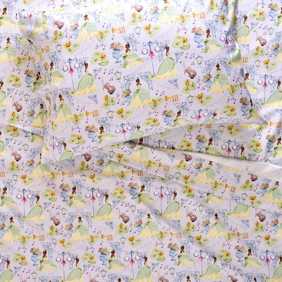 Sheet Pillow Cover Set