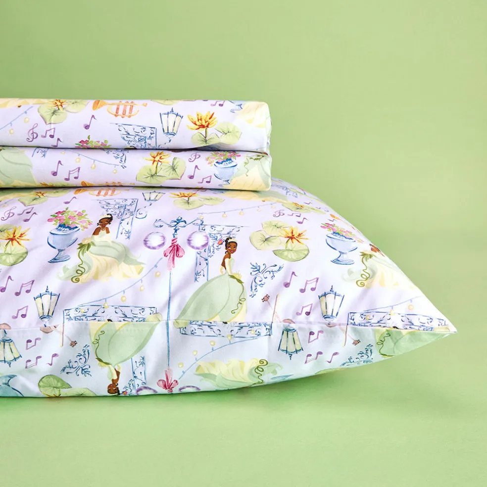 Sheet Pillow Cover Set