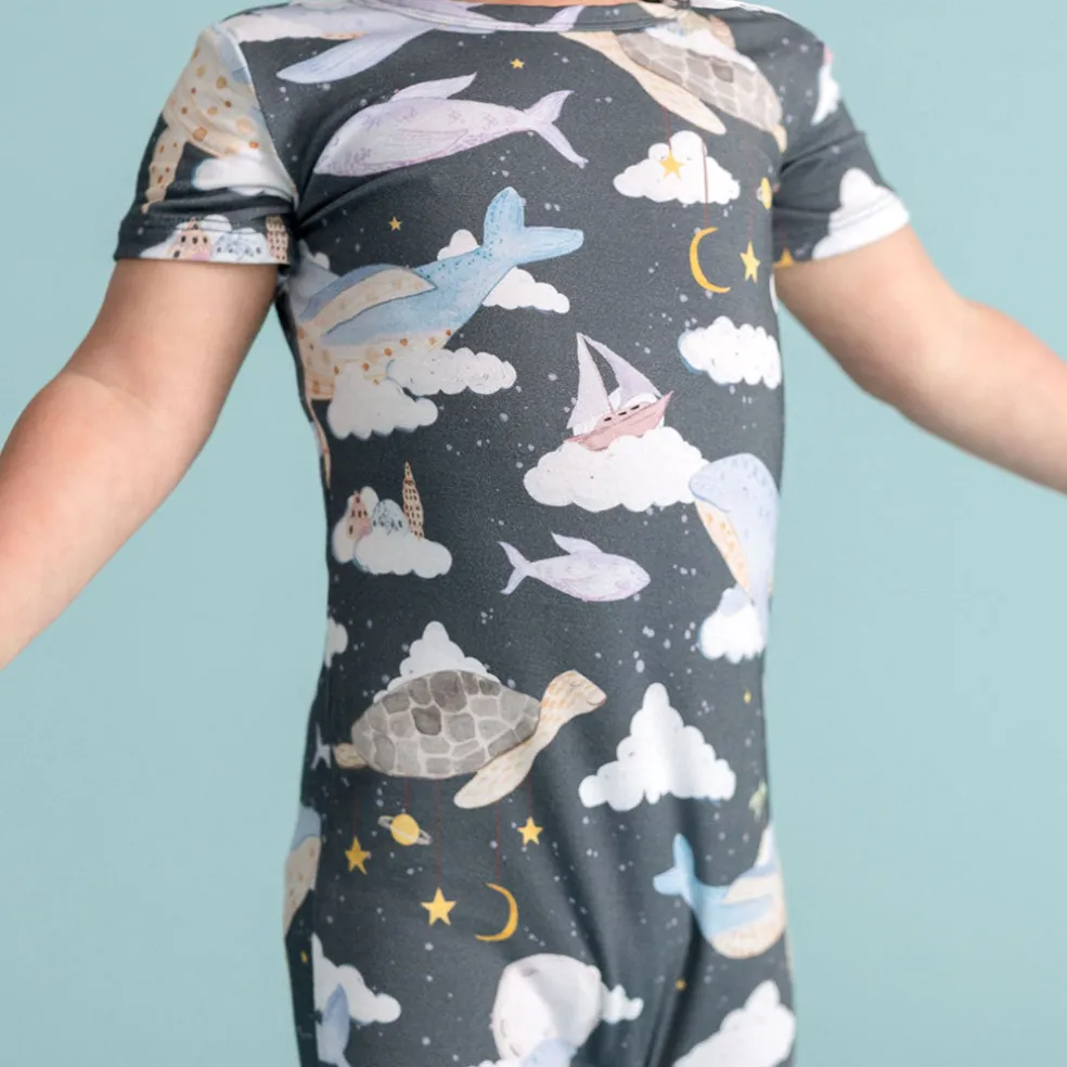 Short Sleeve Romper