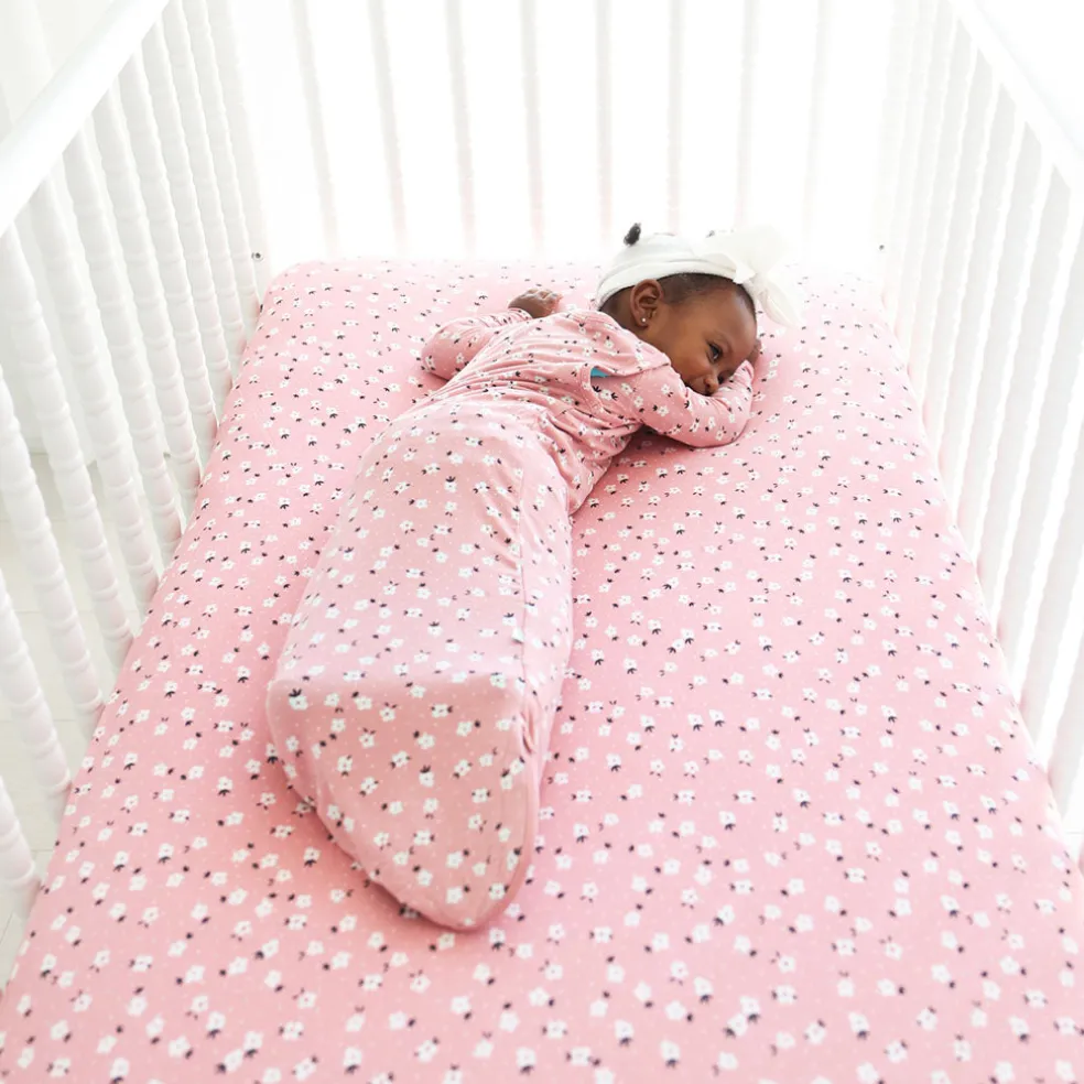 Sleeveless Ruffled Sleep Bag