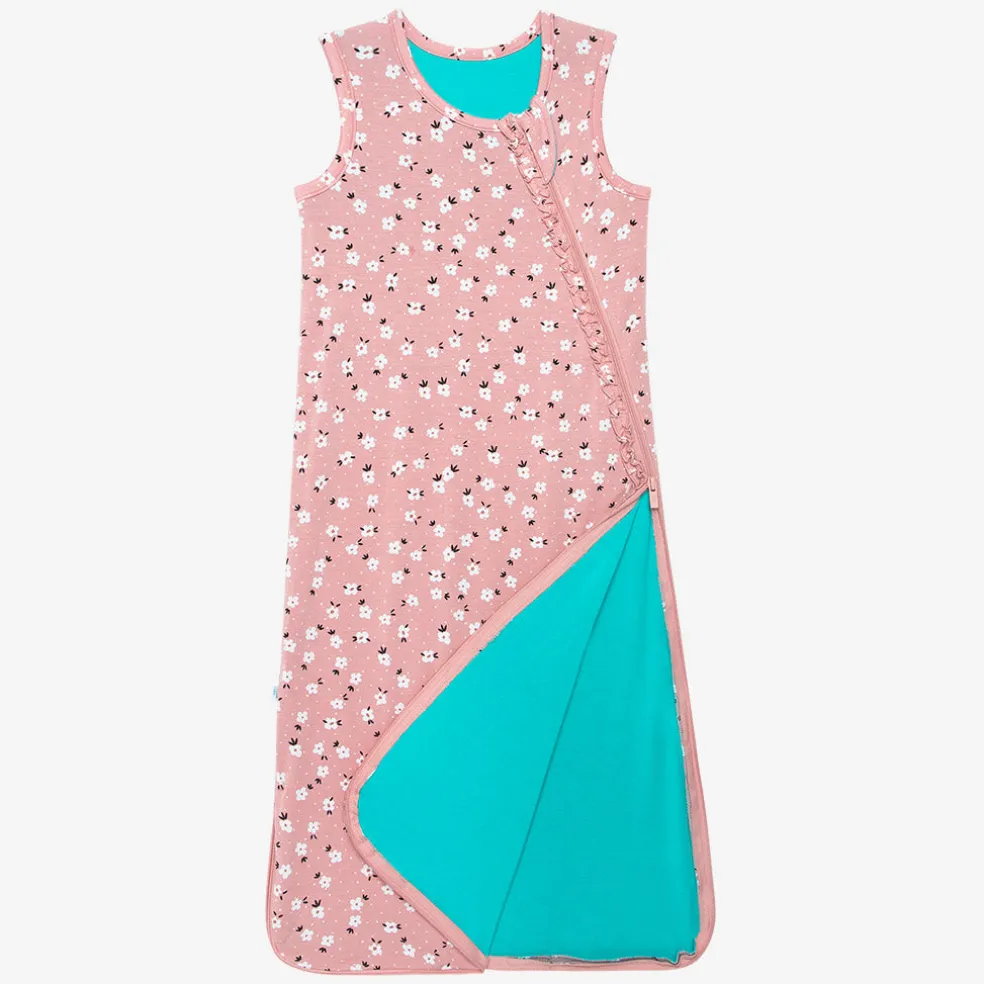 Sleeveless Ruffled Sleep Bag