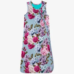 Sleeveless Ruffled Sleep Bag