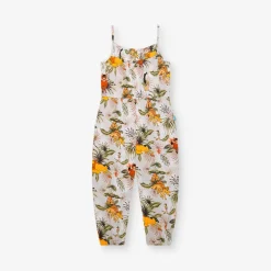 Sleeveless Smocked Jumpsuit