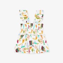 Smocked Babydoll Bummie Set