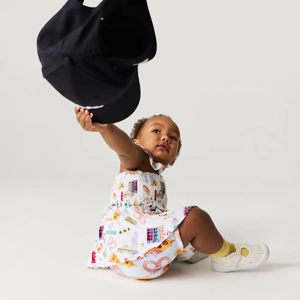 Smocked Babydoll Bummie Set