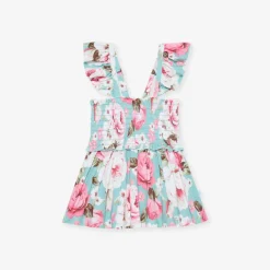 Smocked Babydoll Bummie Set