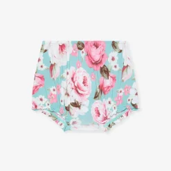 Smocked Babydoll Bummie Set