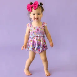 Smocked Babydoll Bummie Set