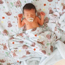 Swaddle Beanie Set