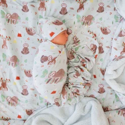 Swaddle Beanie Set