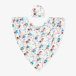 Swaddle Beanie Set