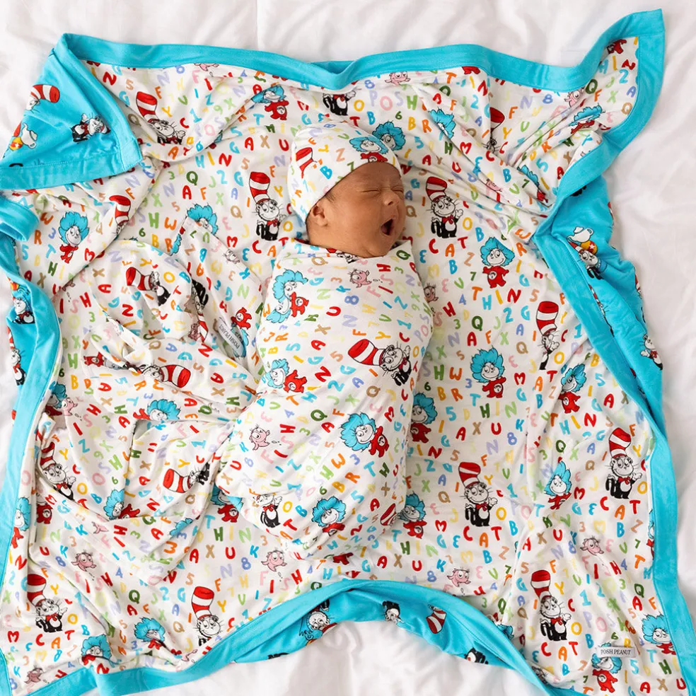 Swaddle Beanie Set
